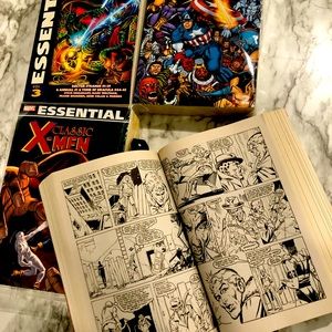 graphic novels / comicbooks / omnibus